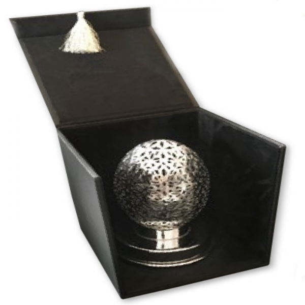 Coffret Photophore Artisanal Rond, artisanat, artisanat maroc, artisanat marocain, coffret, coffret cadeau, coffret artisanat, coffret maroc, cadeau maroc, cadeau, artisanat haut de gamme