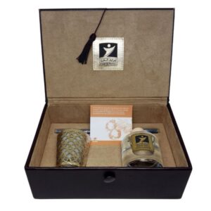 Coffret Mirage - Coffret diffuseurs de parfum & Bougie artisanale - Coffret bougie Artisanale Maroc