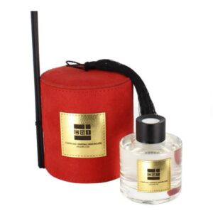 Coffret Diffuseur Tarbouche - Coffrets bougies en cuir - Coffret bougie Artisanale Maroc