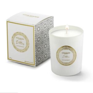 Bougie WHITE EDITION - Bougies artisanales - Coffret bougie Artisanale Maroc